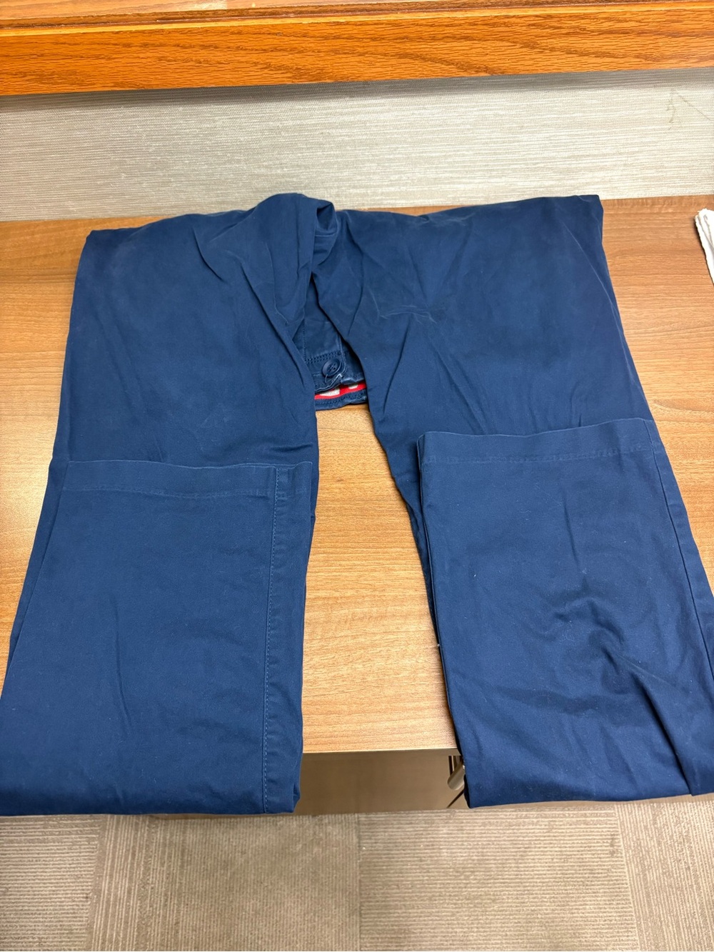 Under-armour Men's Navy and Black Trousers - Picture 6 of 6